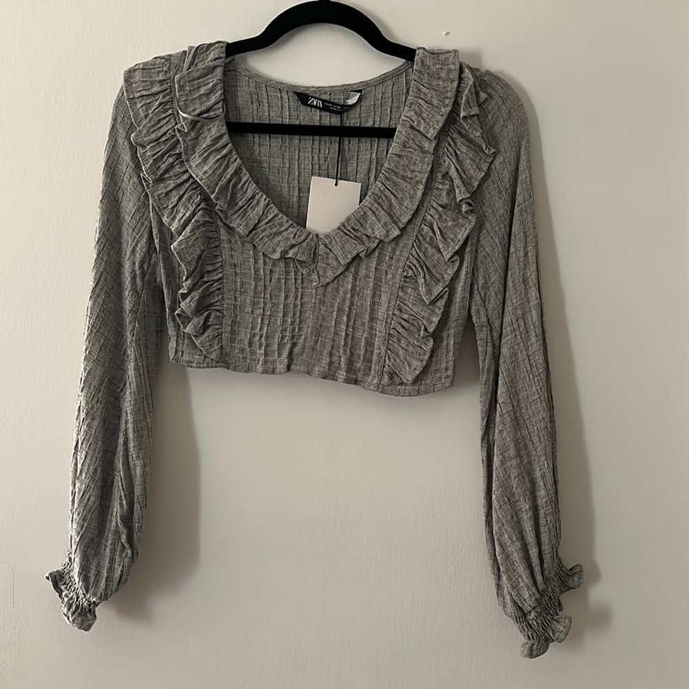 ZARA crop top